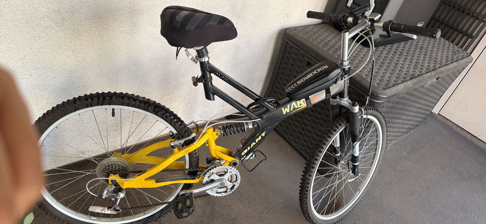 Mountain bike