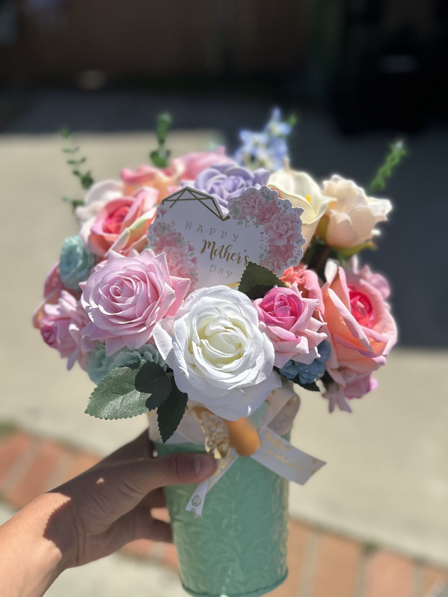 Artificial Flower Bouquet 