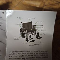 McKesson Wheelchair  - Not Used