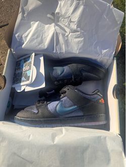 Sizes 10.5 - Nike SB Dunk Low Pro Bluetile Skateboards IQ1323-001