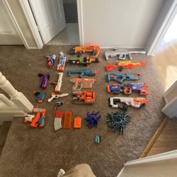 Nerf Guns