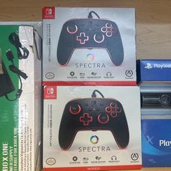 Spectra Nintendo Switch Controllers 
