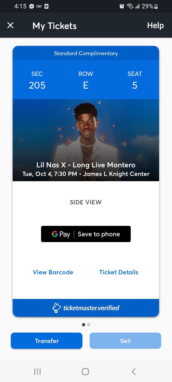 Lil Nas X Tickets 