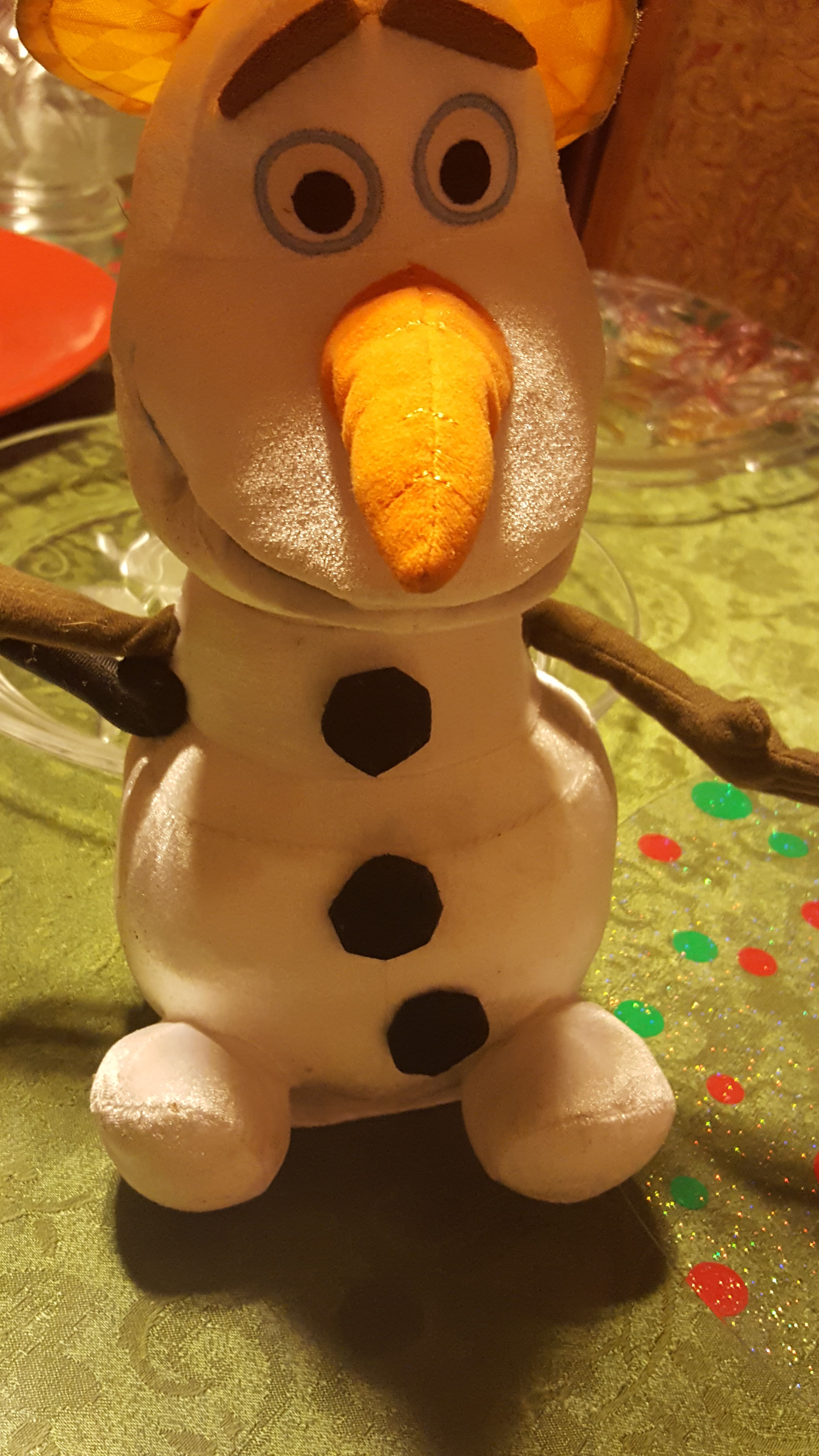 Olaf from frozen