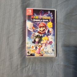 Sparks Of Hope Mario + Rabbidd