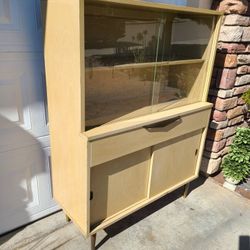 Mid Century  Cabinet 