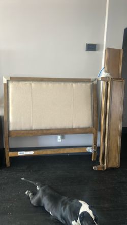 Queen bed frame