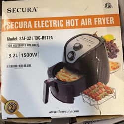 Air Fryer -Freidora De.aire