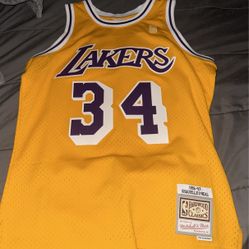 Mitchell & Ness Shaq Jersey