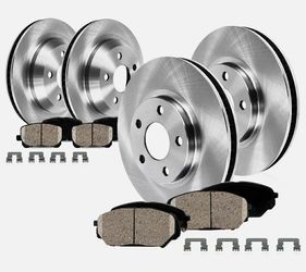 Mercedes-Benz Brake Pads and Disk with Sensors