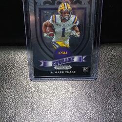 ROOKIE CARD!! JA MARR CHASE!! 🔥!!