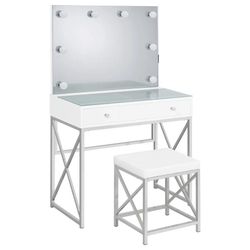 Makeup Vanity Set