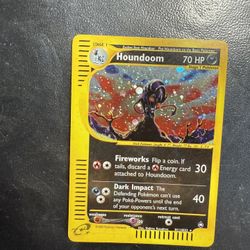 Houndoom (H11 Aquapolis) Holo