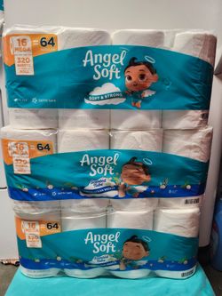 Angel Toilet Paper  Each  $12