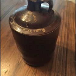 Hahn Pottery Liquor Whiskey Jug