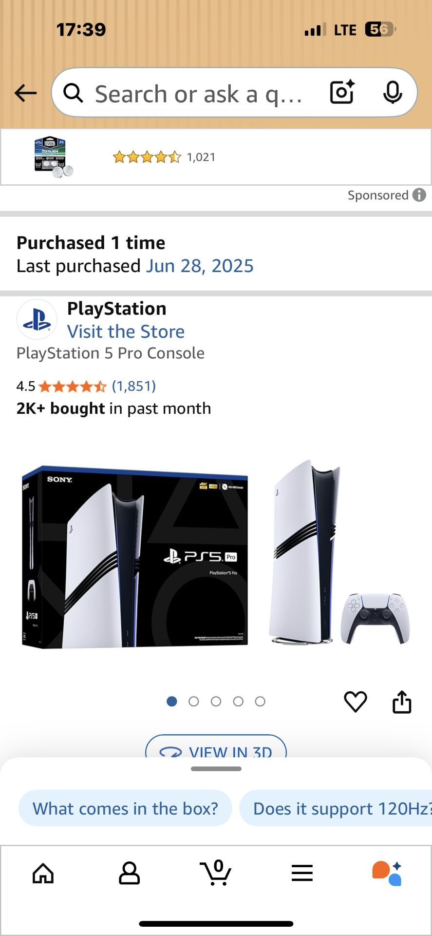 PS5 PRO BUNDLE: TWO CONTROLLERS AND STAND (182 GAMES!)