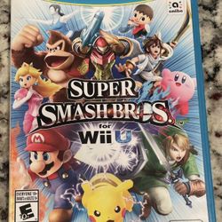 Super Smash Bros for Wii U - NINTENDO WII U