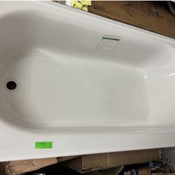 American Standard 60x30 Steel Bathtub