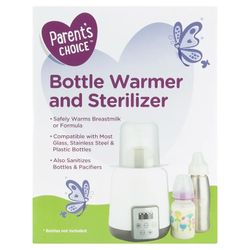 Bottle warmer and Sterilizer