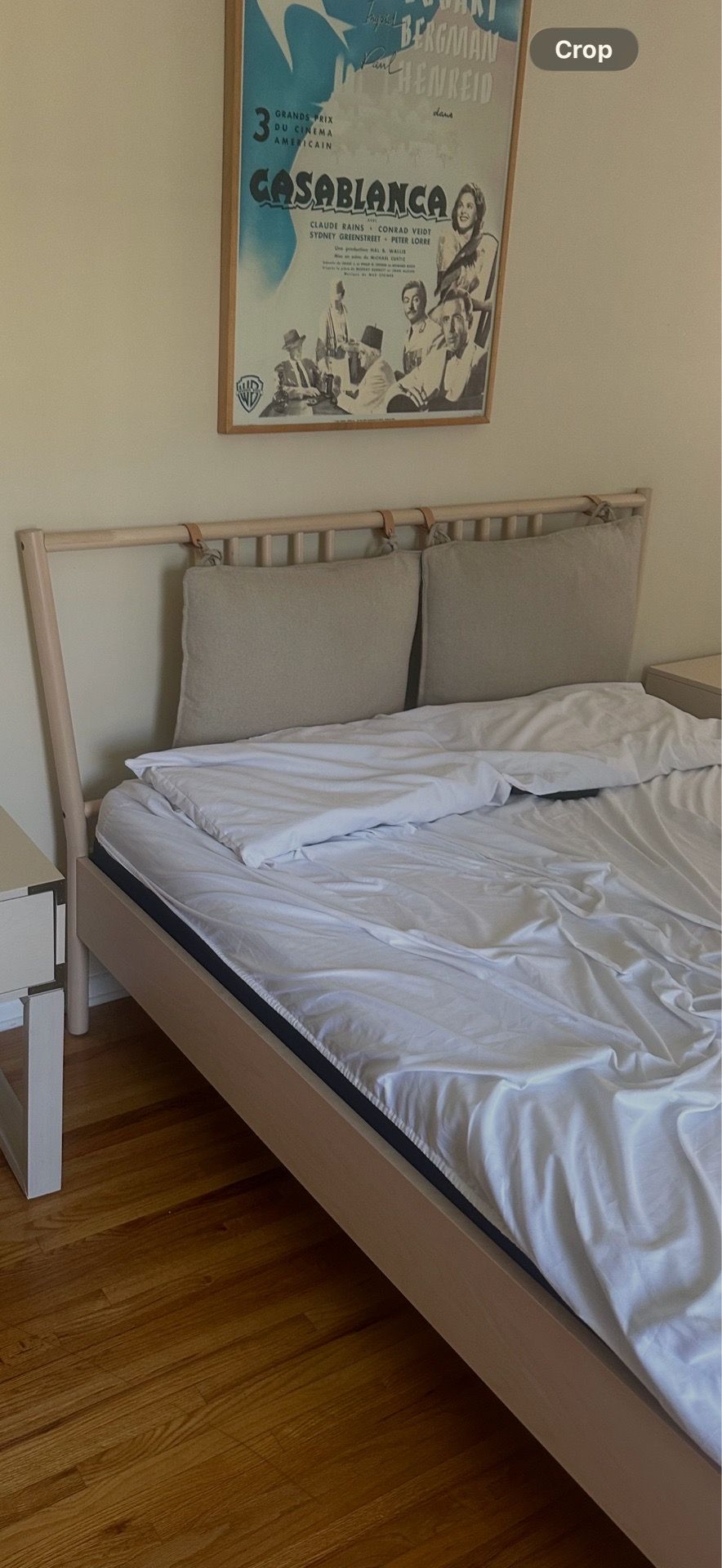 IKEA bed frame - like new!