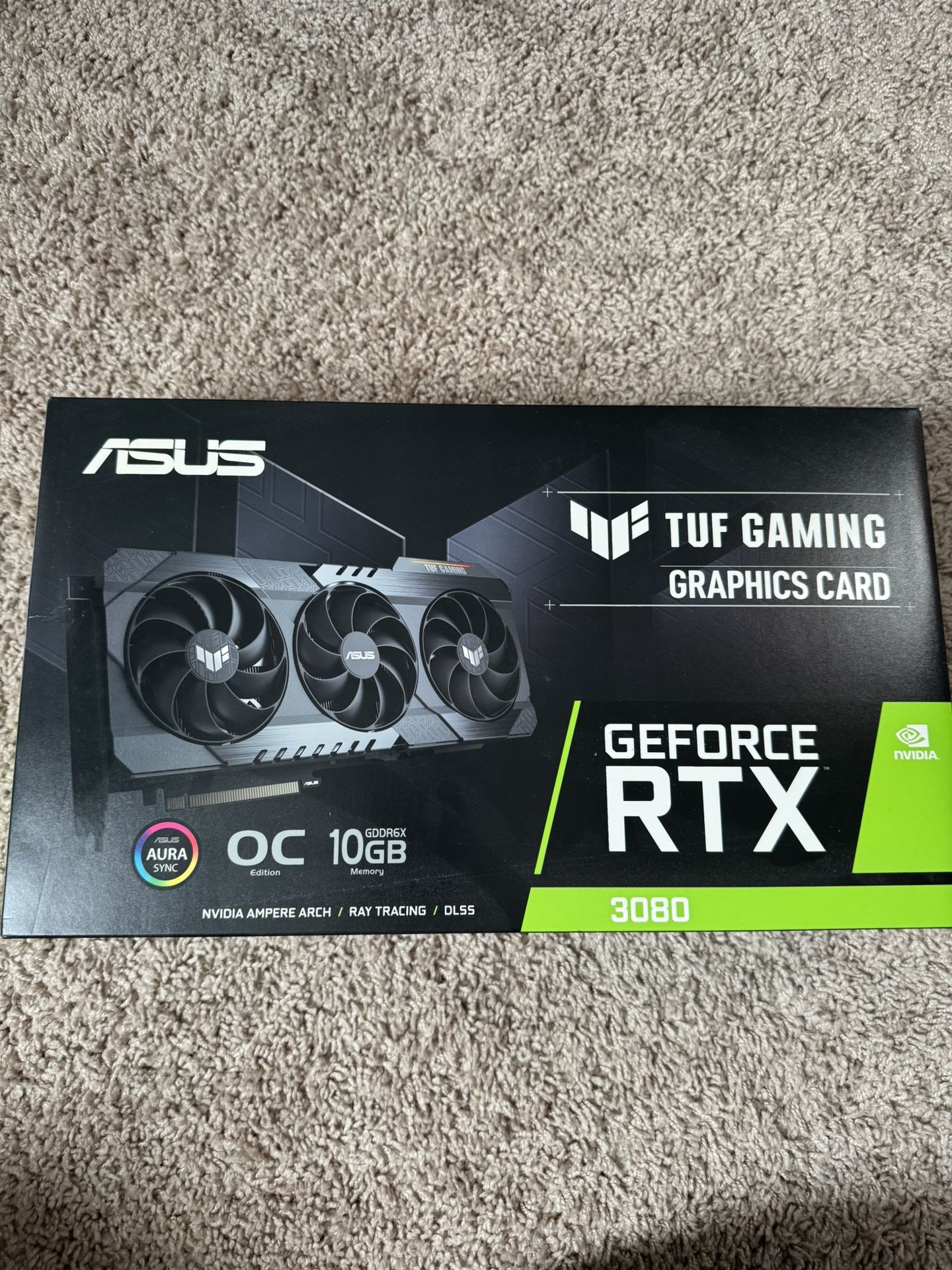 Asus TUF Gaming Card RTX 3080