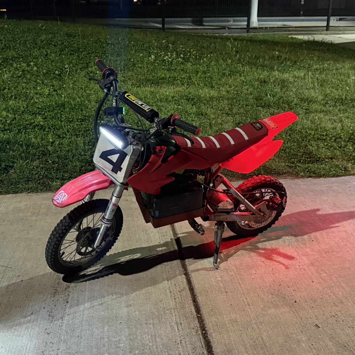 Modded Razor Handebars modded 72v razor for Sale in Sacramento, CA - OfferUp