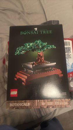 Lego bonsai tree