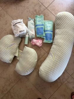 Free Pregnancy Pillows and Postpartum Items