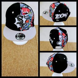 CHICAGO WHITE SOX MLB BASEBALL ⚾️ SNAPBACK HAT.