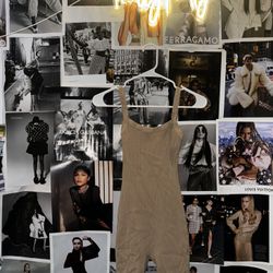 Nude Bodycon Bodysuit