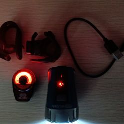 Light Set For Bicycle 