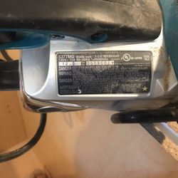 Makita 7 1/4  Inch Worm Drve Saw