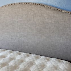 Queen Headboard $60 (PARRISH,  FL)