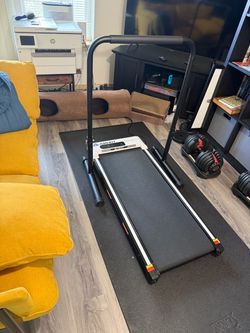 Walking Pad & Railing