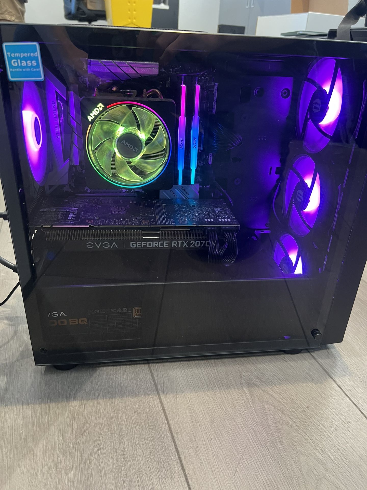Gaming PC Ryzen 7 W/ RTX GPU