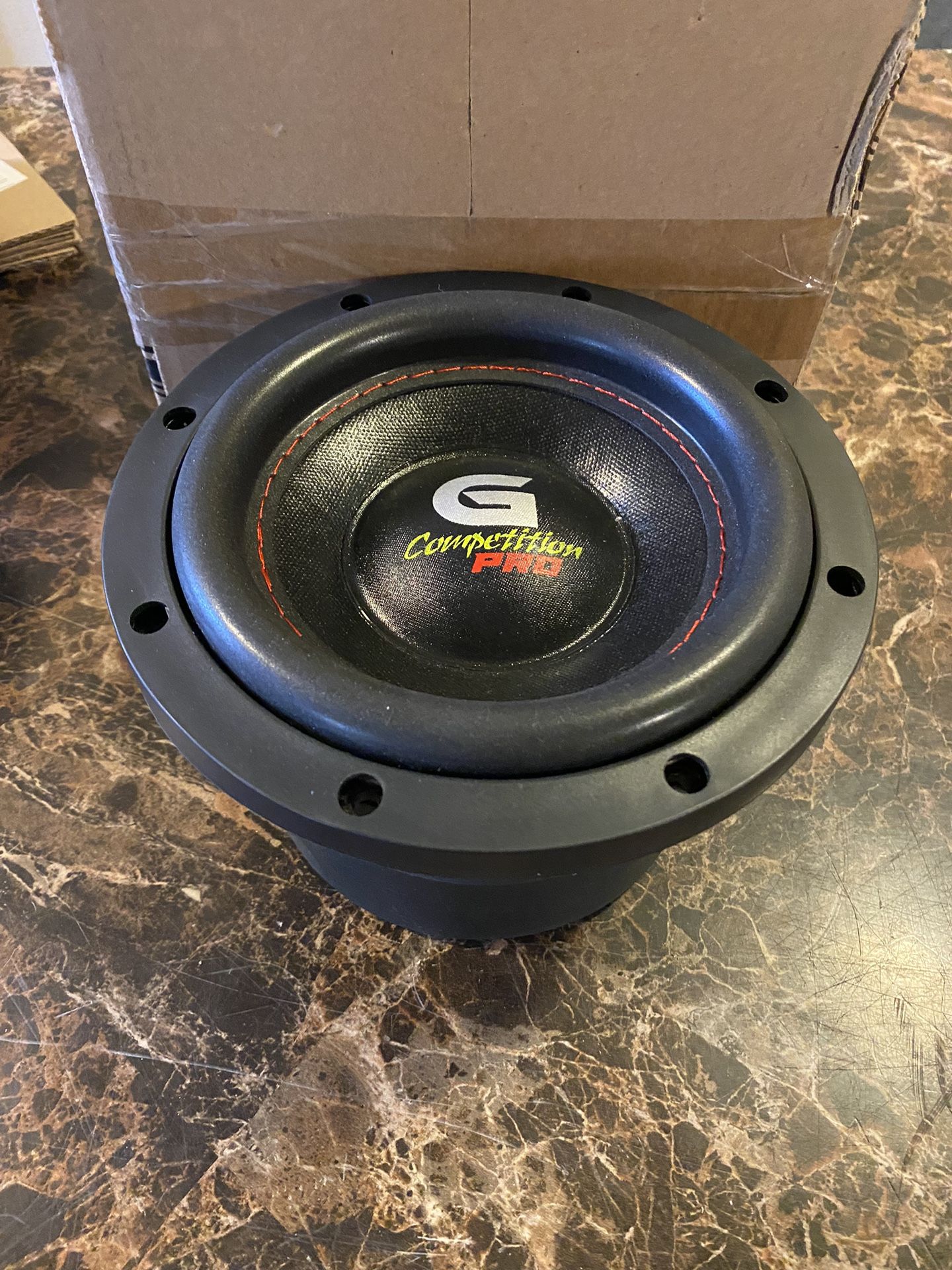 New 6.5" Genius Audio Mini Competition Pro Subwoofer $80 Each 