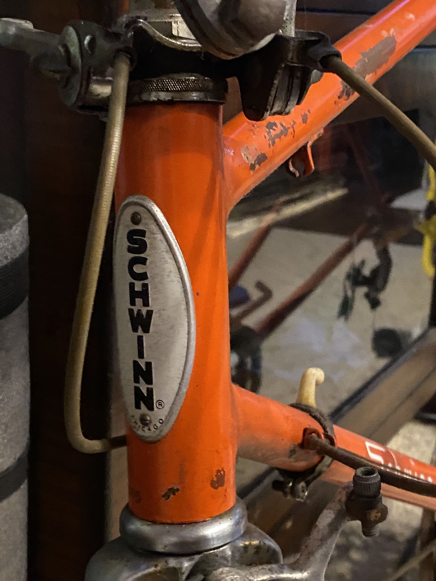 70s Schwinn varsity Ten Speed.