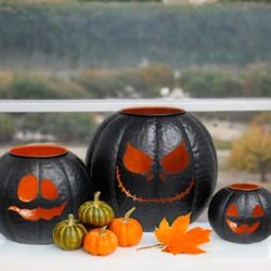 Halloween Nesting Pumpklns