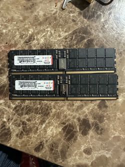 V-COLOR 128GB [64x2] DDR5 | OC R-DIMM | AMD Ryzen TRX50 | SK Hynix IC | 6000mhz