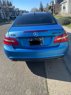 2012 Mercedes-Benz E-Class