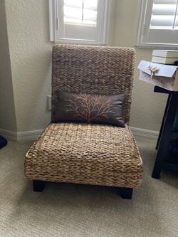 Chair Seagrass X2 Mint Condition