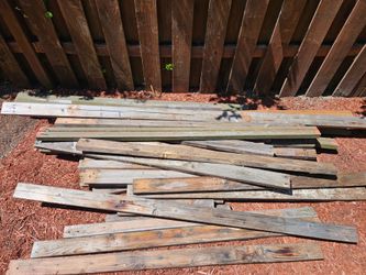 Free used 4×2 wood lumber