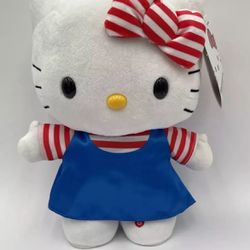 Hello Kitty Patriotic 4th Of July “Summer Shuffle” Animated Plush