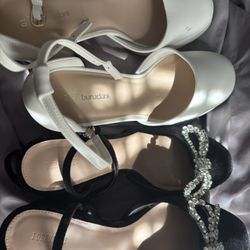 Burudani  and Forever 21 Heels 