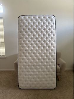 Silver BRS900 11.75” Beautyrest Extra Firm Twin Mattress