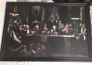 Mafia wall decor