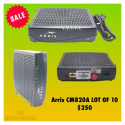 Arris CM820A Tested And Good Working Condition 