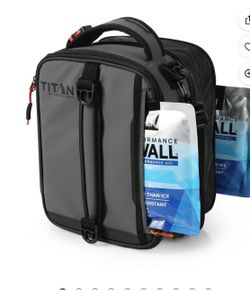 Titan Arctic Zone Insulated Expandable Lunch Bag