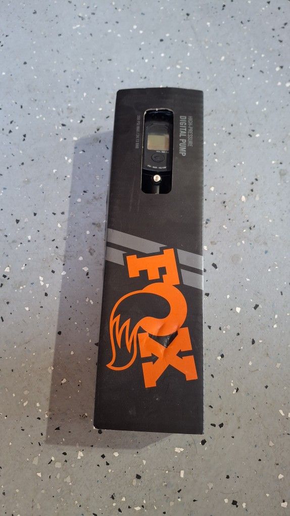 Shock Pump, Fox , Mtb, Mountain Bike