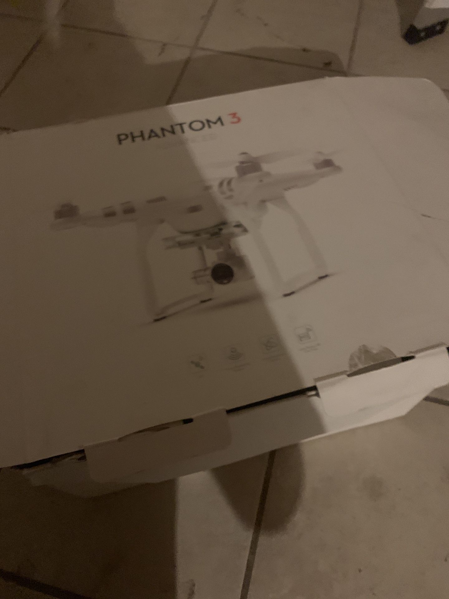 DJI phantom professional drone only